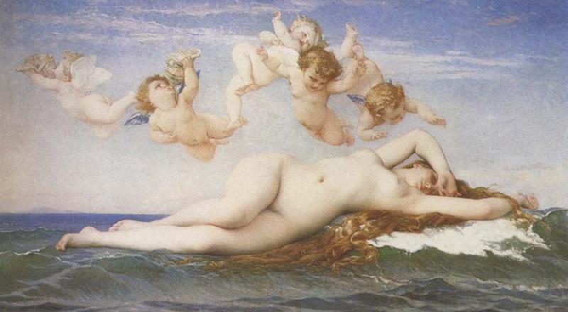 Alexandre  Cabanel The Birth of Venus